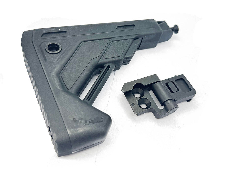 E&C MCX STYLE TELESCOPING /FOLDING AIRSOFT STOCK