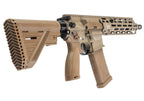 UMAREX HK416A5 GBB AIRSOFT RIFLE (STEEL BOLT VERSION, BY GHK) - TAN