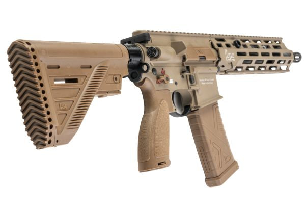 UMAREX HK416A5 GBB AIRSOFT RIFLE (STEEL BOLT VERSION, BY GHK) - TAN