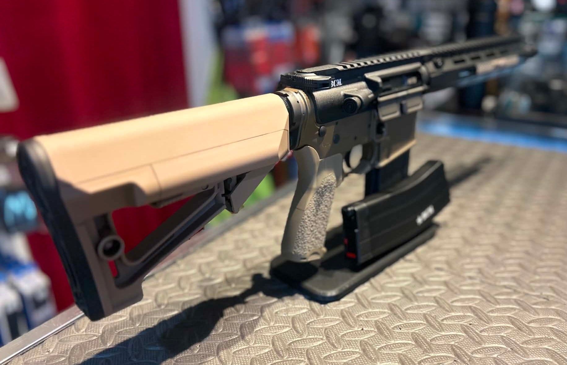 VFC BCM MK2 MCMR
GBBR 11.5 INCH
V3 TWO TONE AIRSOFT USED
