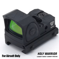HOLY WARRIOR HW - NR - 1 BK RED DOT AIRSOFT - ACCESOIRES - HOLY WARRIOR - BLACK - HW - 104 - BK