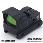 HOLY WARRIOR HW - NR - 1 BK RED DOT AIRSOFT - ACCESOIRES - HOLY WARRIOR - BLACK - HW - 104 - BK