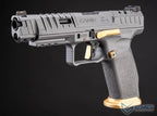 EMG / CYBERGUN CANIK SFX RIVAL GAS BLOWBACK AIRSOFT PISTOL GREY