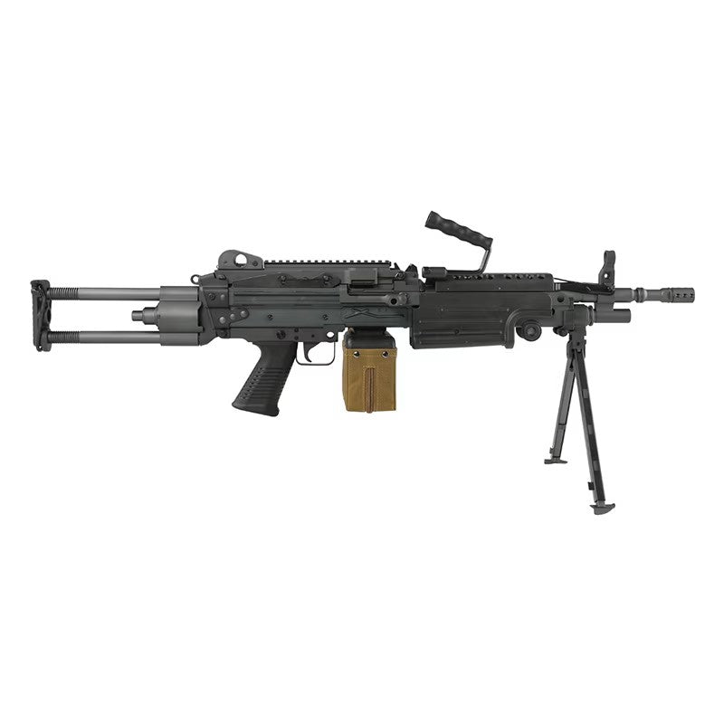 WELL PRO ELECTRIC M249 PARA LMG LIGHT MACHINE GUN