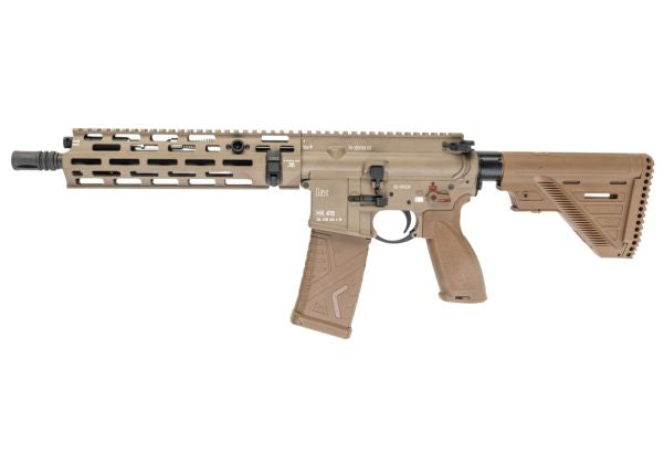 UMAREX HK416A5 GBB AIRSOFT RIFLE (STEEL BOLT VERSION, BY GHK) - TAN