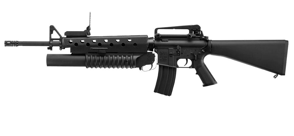 E&C M16A3 WITH M203 AEG (COLT LICENSED EDITION, ETU VER.)