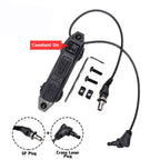 WADSN DUAL FUNCTION TAPE SWITCH (SF&CRANE, BK)
