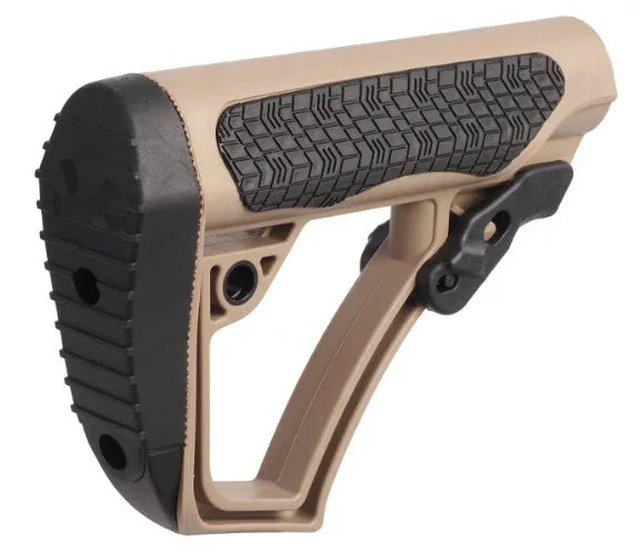 DOUBLE BELL HO374 BLACK RETRACTABLE STOCK