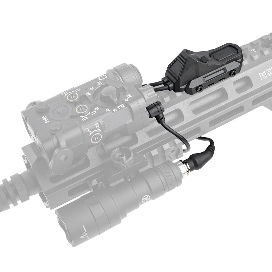 WADSN UT AX BUTTON DUAL SWITCH FOR AIMING DEVICE (BK,SF&2.5MM PLUG) AIRSOFT - ACCESOIRES - WADSN
