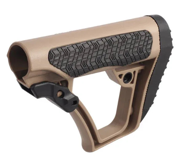 DOUBLE BELL HO374 BLACK RETRACTABLE STOCK