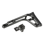 CROSSE PLIANTE E&C POUR RAIL MCX / MPX / M1913 20MM NOIR