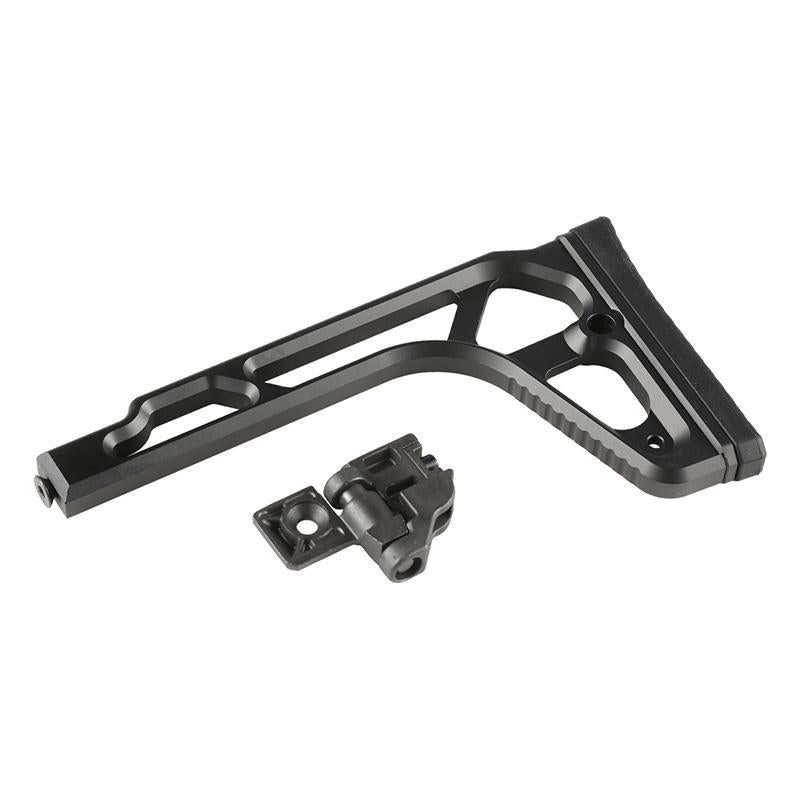 E&C FOLDING STOCK FOR MCX / MPX / M1913 20MM RAIL BK