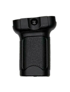 DOUBLE BELL ANGLE FOREGRIP FOR 20mm PICATINNY RAIL (BK)
