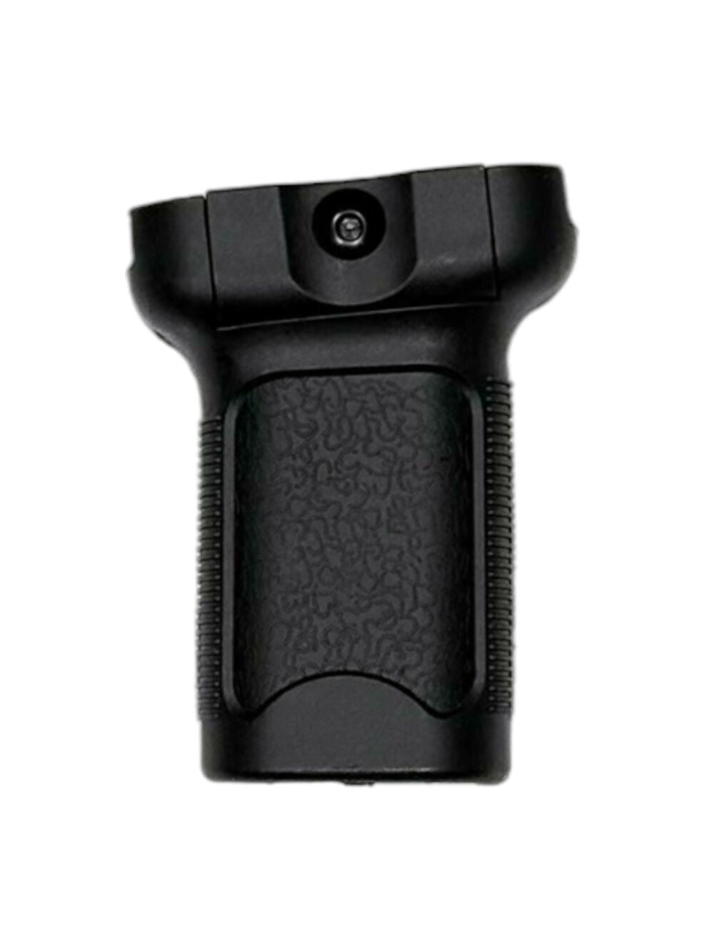 DOUBLE BELL ANGLE FOREGRIP FOR 20mm PICATINNY RAIL (BK)