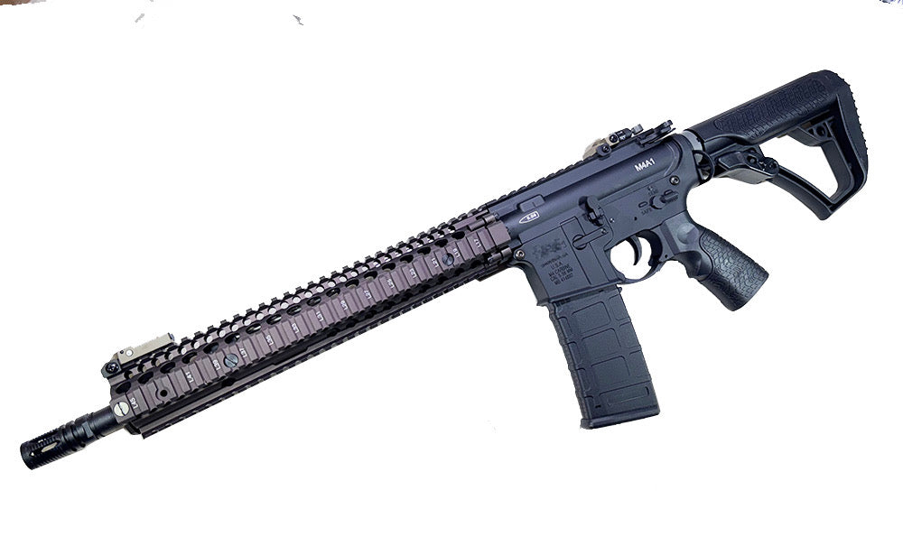AD CUSTOM DD MK18 12 INCH M4 AEG RIFLE WITH ESHOOTER ETU