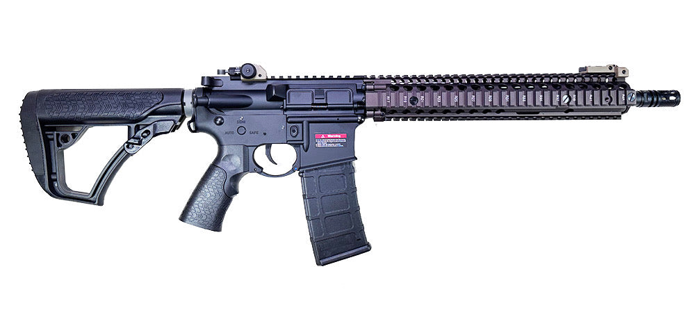 AD CUSTOM DD MK18 12 INCH M4 AEG RIFLE WITH ESHOOTER ETU