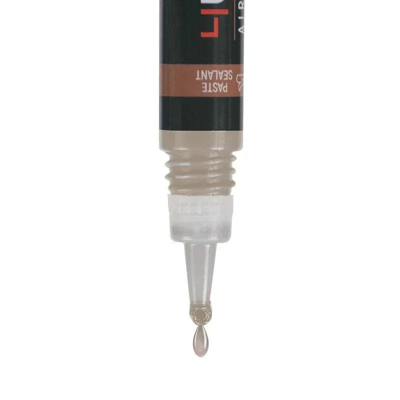 4UANTUM ANTI-LEAK SEALANT in a precision applicator tip for easy use and leak prevention