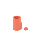 4UANTUM FRICTION GBB BUCKING in orange, designed for enhanced air seal and performance in airsoft guns