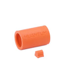 4UANTUM FRICTION GBB BUCKING in orange, designed for optimal air seal in airsoft guns