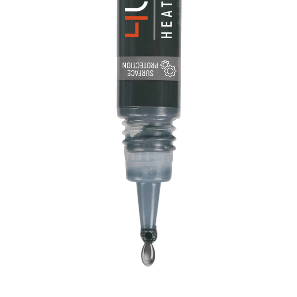 4UANTUM HEAT RESISTANT GEAR LUBRICANT in a precise dropper bottle for easy application