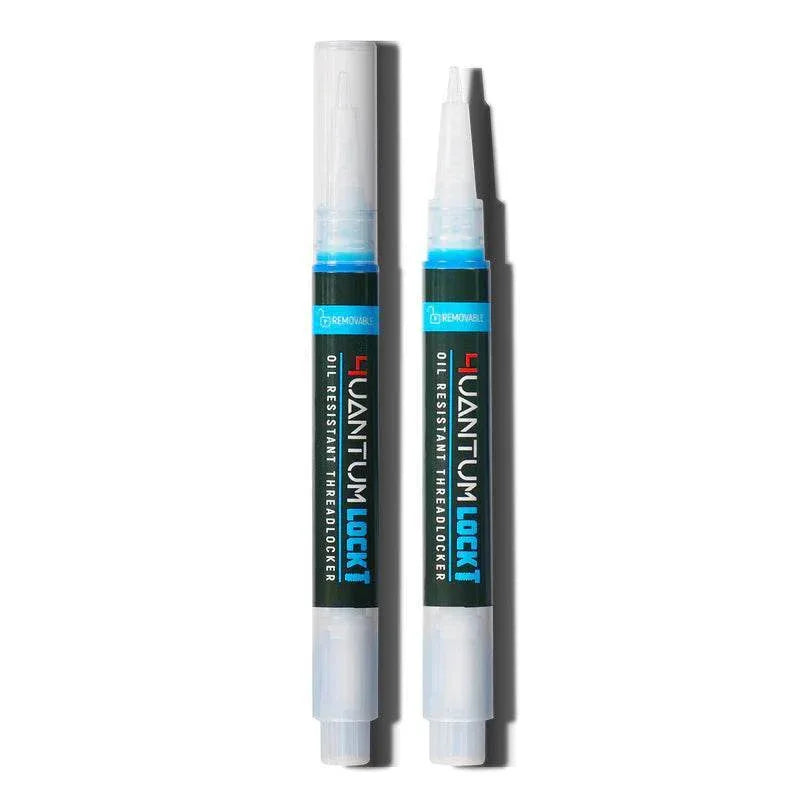 4UANTUM LOCK THREAD LOCKER in precision applicator for secure fastening in various applications