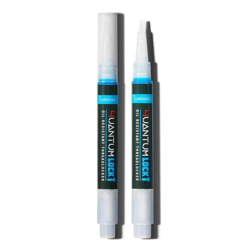 4UANTUM LOCK THREAD LOCKER in precision applicator for secure fastening in various applications