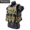 IDOGEAR TACTICAL 3.0 FCSK QR VEST WITH TRIPLE MAG POUCH - VÊTEMENT - IDOGEAR - MULTICAM - IG - VT3320 - MC