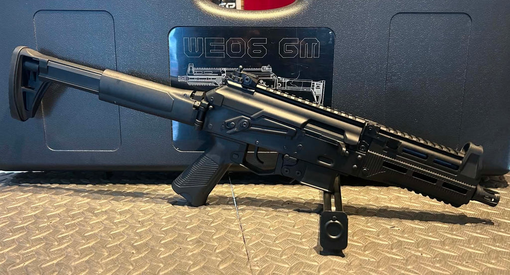 WELL PRO PPK-20 GBB SMG (FULL STEEL BODY) AIRSOFT USED