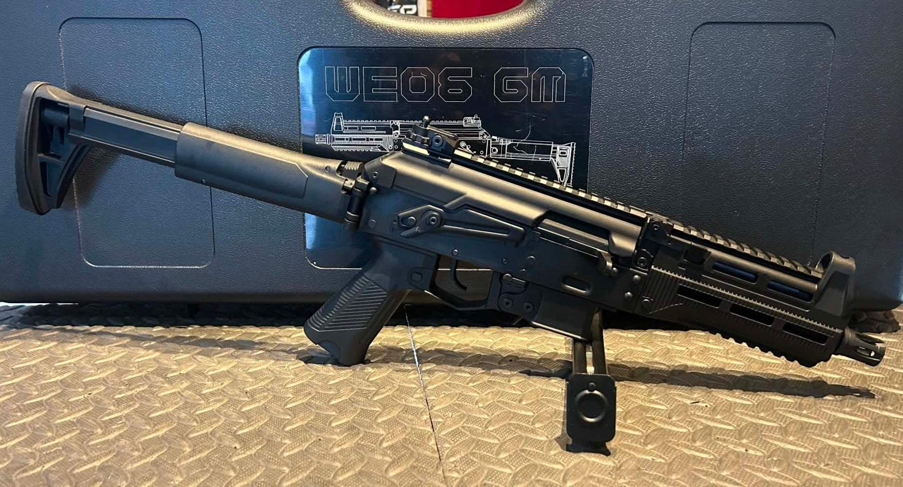 WELL PRO PPK-20 GBB SMG (FULL STEEL BODY) AIRSOFT USED