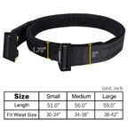 IDOGEAR 2 INCH BELT, QUICK RELEASE METAL BUCKLE.