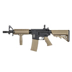 SPECNA ARMS GEN2 F13 FLEX GATE X-ASR AIRSOFT RIFLE STARTER PACKAGE BLACK/TAN