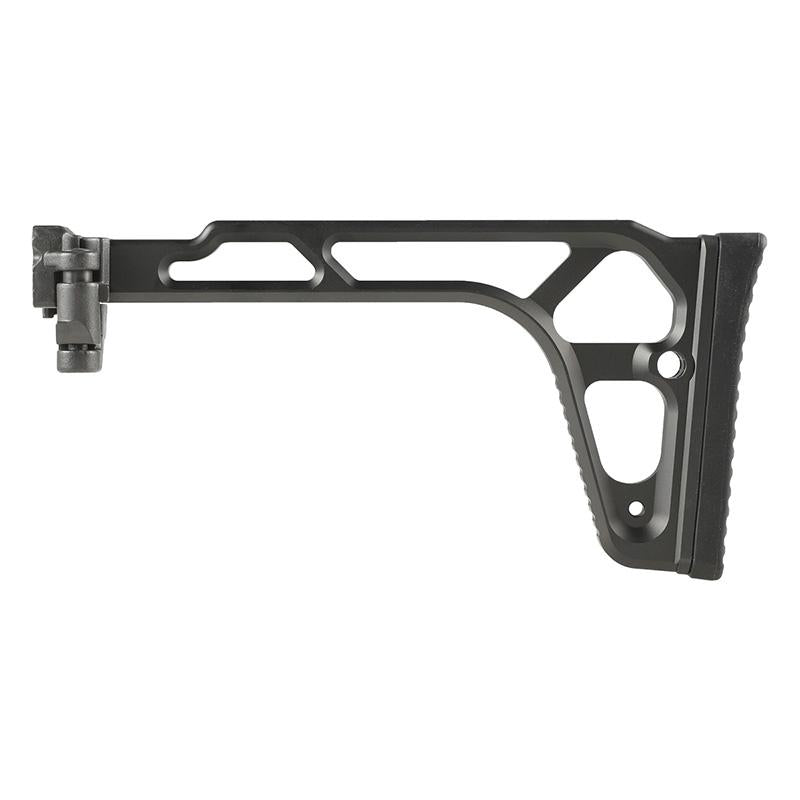 E&C FOLDING STOCK FOR MCX / MPX / M1913 20MM RAIL BK