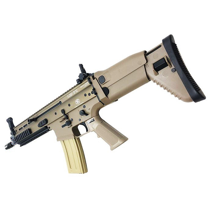 CYBERGUN SCAR-L TAN AEG AIRSOFT RIFLE