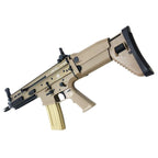 CYBERGUN SCAR-L TAN AEG AIRSOFT RIFLE