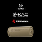 EMG x KAC QDC MOCK SUPPRESSOR WITH FLARE MONO TRACER