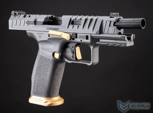 EMG / CYBERGUN CANIK SFX RIVAL GAS BLOWBACK AIRSOFT PISTOL GREY