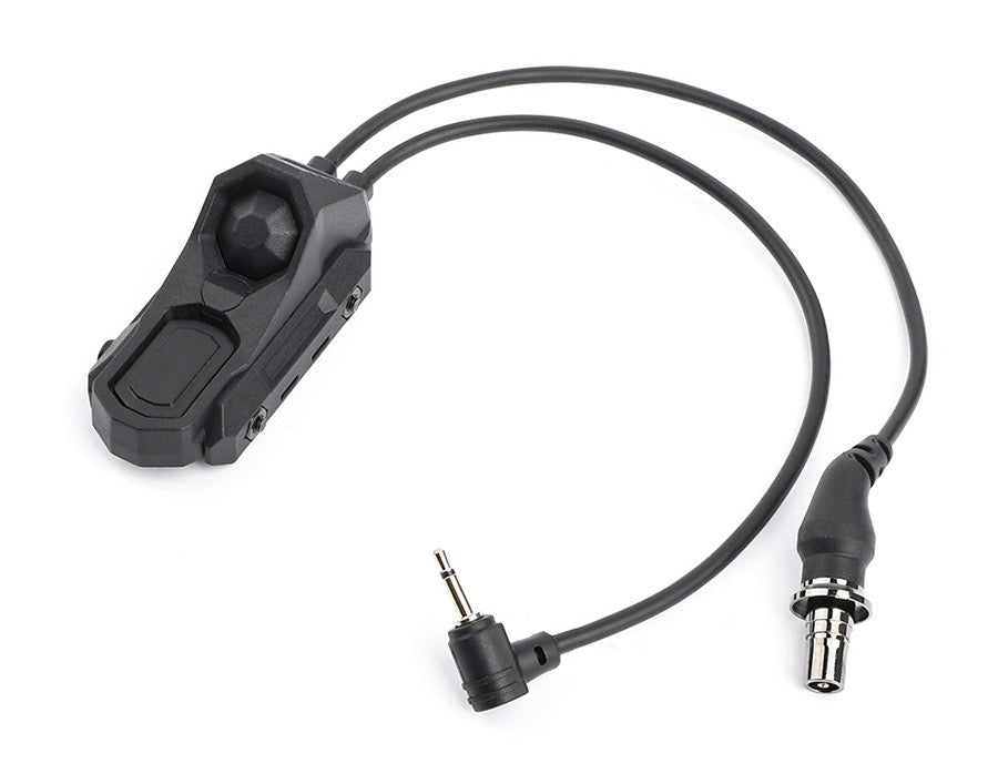 WADSN UT AX BUTTON DUAL SWITCH FOR AIMING DEVICE (BK,SF&2.5MM PLUG)