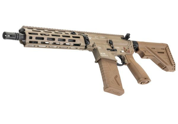 UMAREX HK416A5 GBB AIRSOFT RIFLE (STEEL BOLT VERSION, BY GHK) - TAN