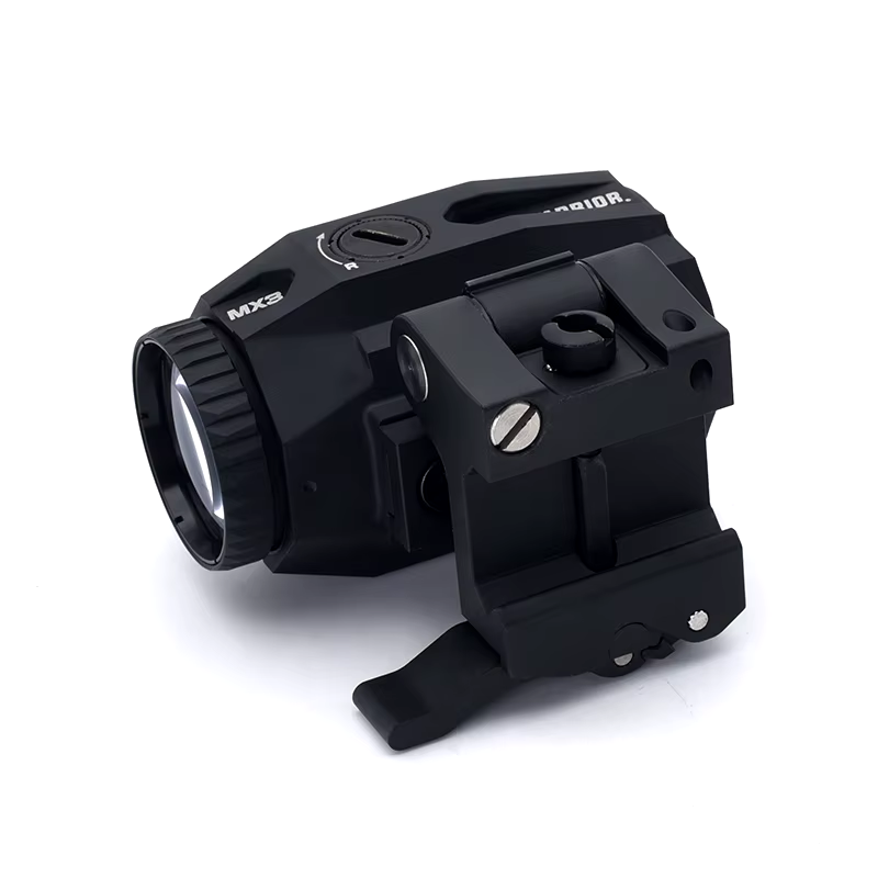 HOLY WARRIOR MX 3X BK LOUPE AIRSOFT