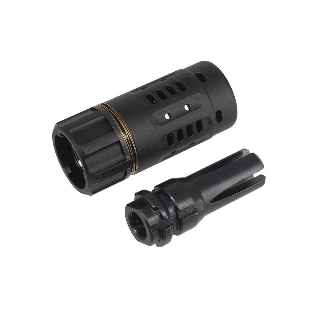5KU FREIN DE BOUCHE AMÉLIORÉ  14 MM - DISTRICT AIRSOFT