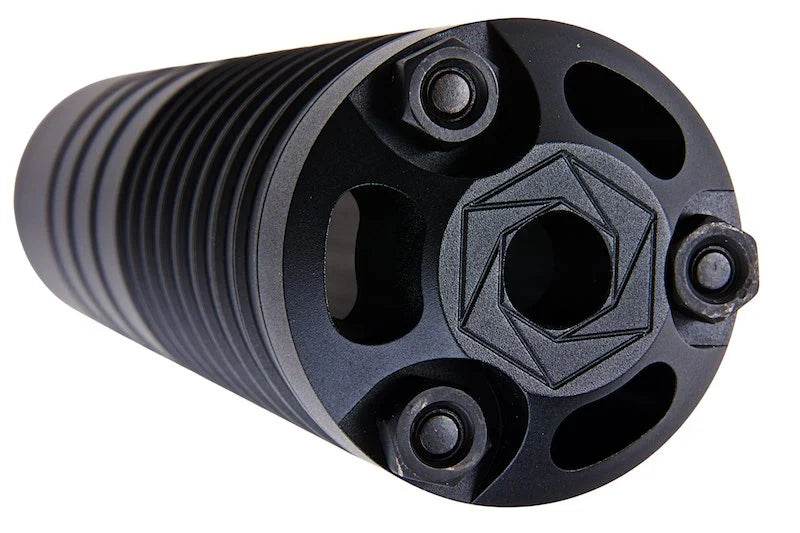 5KU TYPE 3 DTKP HEXAGONALE MOCK SILENCIEUX AIRSOFT 24MM - DISTRICT AIRSOFT
