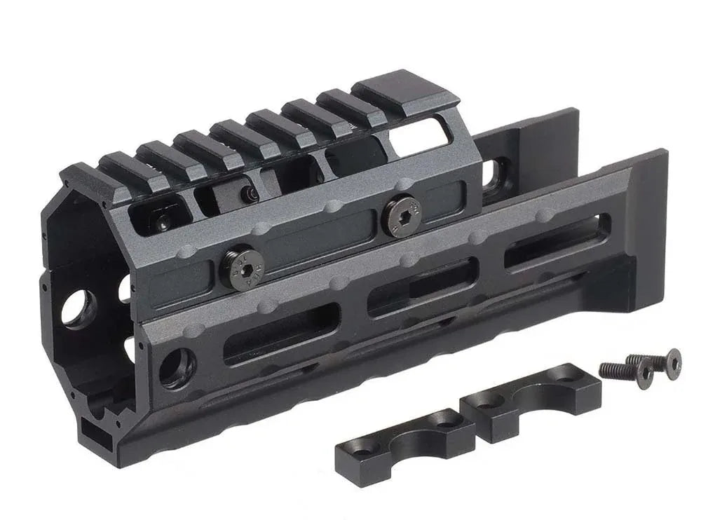 5KU Airsoft Tactical Rail System for Enhanced Gun Customization and Mounting Accessories