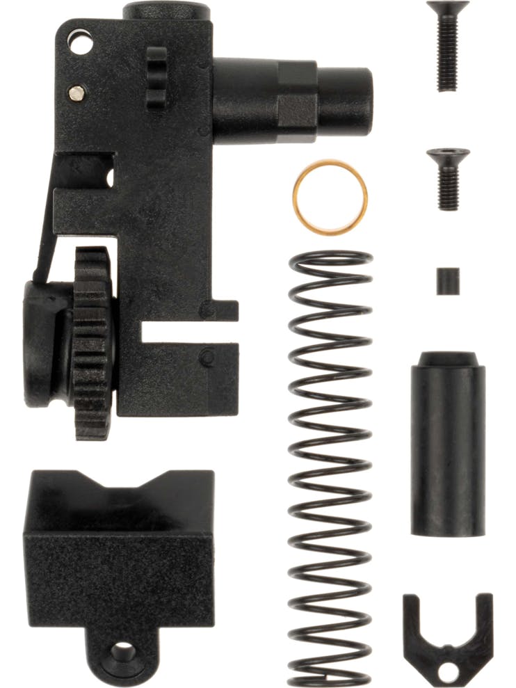 ARCTURUS RS REONFORCED POLYMER PRÉCISION ROTARY HOP UP UNIT W/ MAGWELL SPACER FOR AK SERIES AIRSOFT AEG RIFLES
