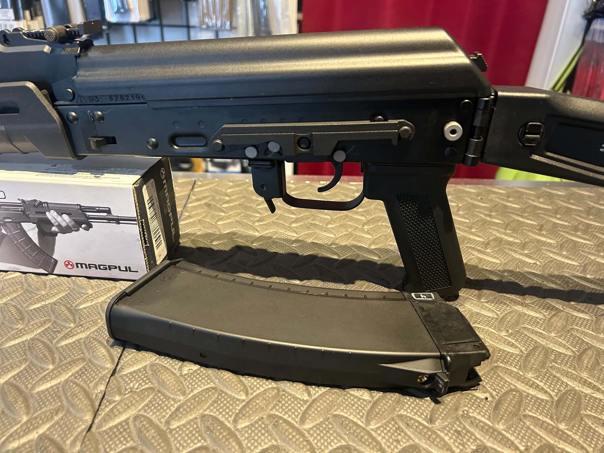 VFC AK74M GBBR / MAGPUL MOE AKM HAND GUARD AK47/AK74 AIRSOFT USED