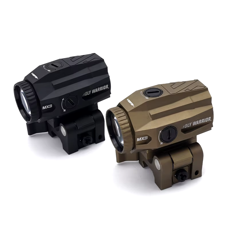HOLY WARRIOR MX 3X BK LOUPE AIRSOFT