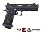 ARMY ARMAMENT R618A STACCATO C2 PISTOLET AIRSOFT GBB (VERSION PLUS)
