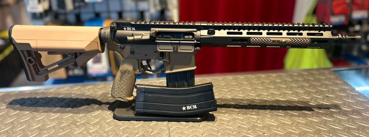 VFC BCM MK2 MCMR
GBBR 11.5 INCH
V3 TWO TONE AIRSOFT USED