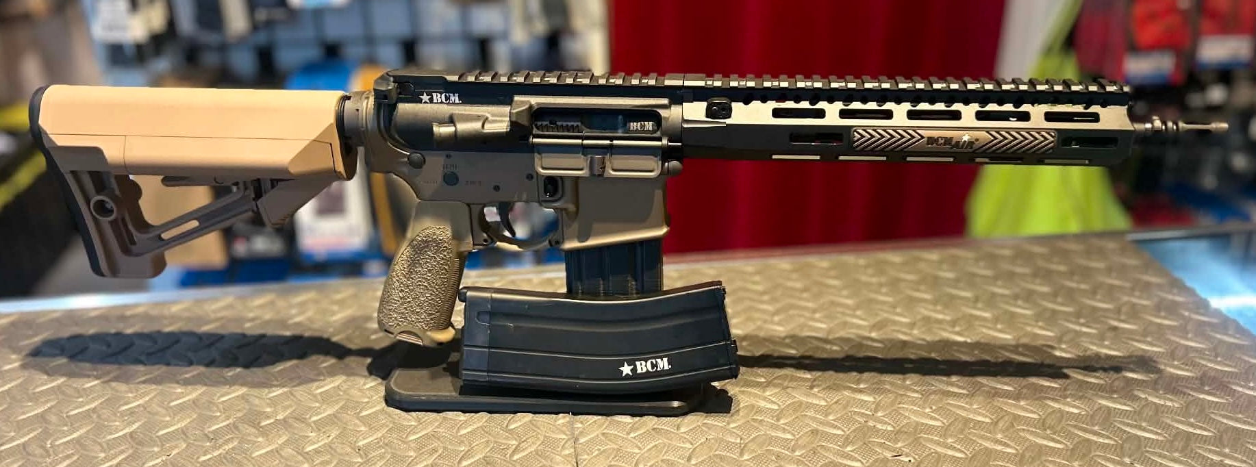 VFC BCM MK2 MCMR
GBBR 11.5 INCH
V3 TWO TONE AIRSOFT USED