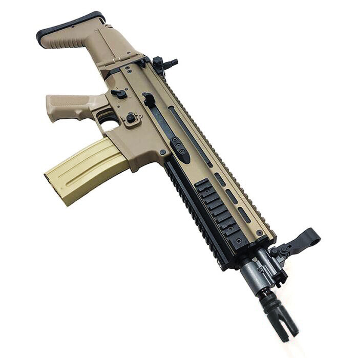 CYBERGUN SCAR-L TAN AEG AIRSOFT RIFLE