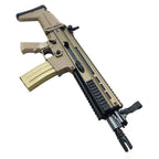 CYBERGUN SCAR-L TAN AEG AIRSOFT RIFLE